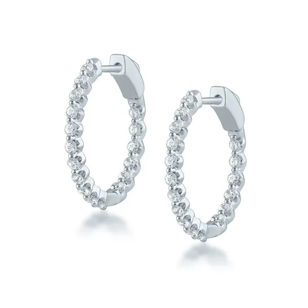 Diamond Earrings Jim Kryshak Jewelers Wausau, WI