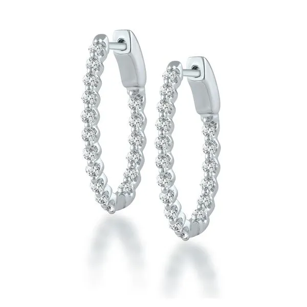 Diamond Earrings Jim Kryshak Jewelers Wausau, WI