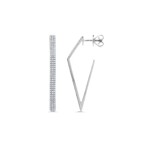 Diamond Earrings Jim Kryshak Jewelers Wausau, WI