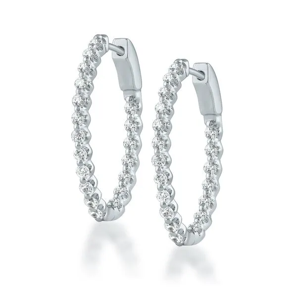 Diamond Earrings Jim Kryshak Jewelers Wausau, WI