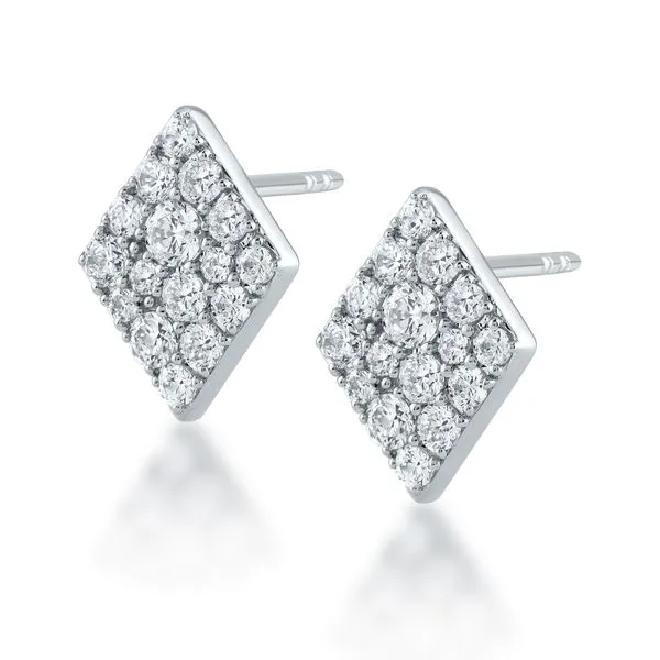 Diamond Earrings Jim Kryshak Jewelers Wausau, WI