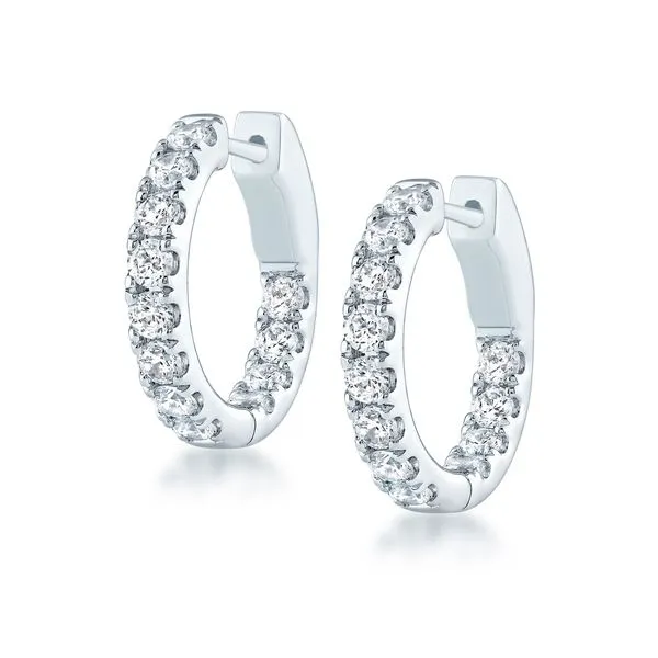 Diamond Earrings Jim Kryshak Jewelers Wausau, WI