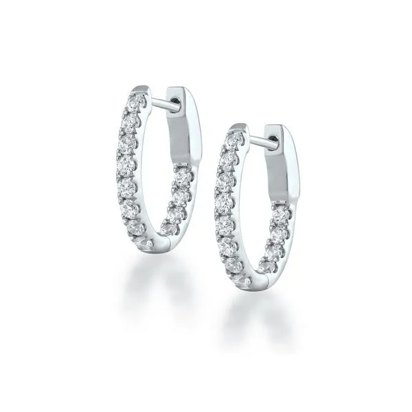 Diamond Earrings Jim Kryshak Jewelers Wausau, WI