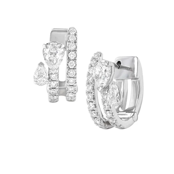 Diamond Earrings Jim Kryshak Jewelers Wausau, WI