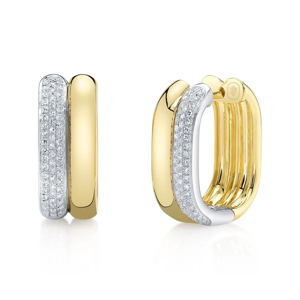 Diamond Hoop Earrings Jim Kryshak Jewelers Wausau, WI