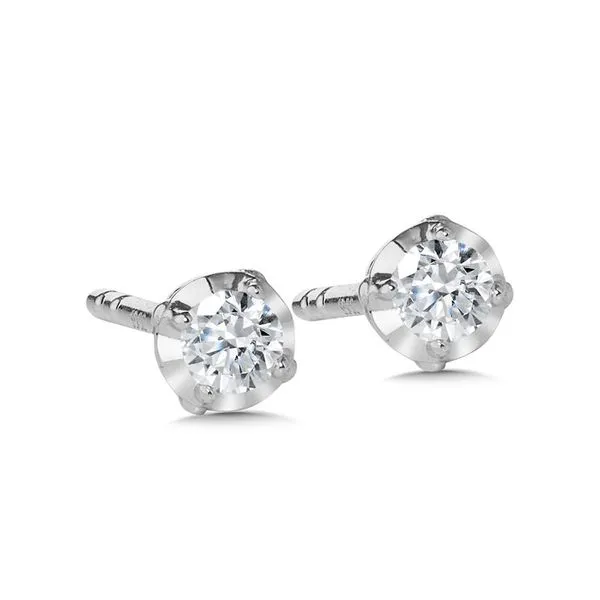 Diamond Earrings Jim Kryshak Jewelers Wausau, WI