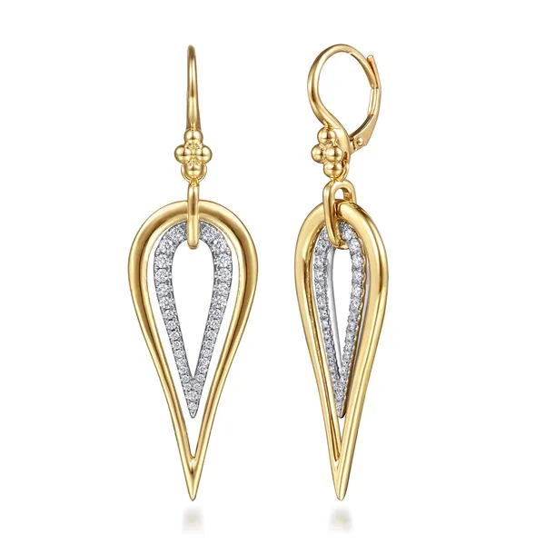 Dangle Diamond Earrings Jim Kryshak Jewelers Wausau, WI