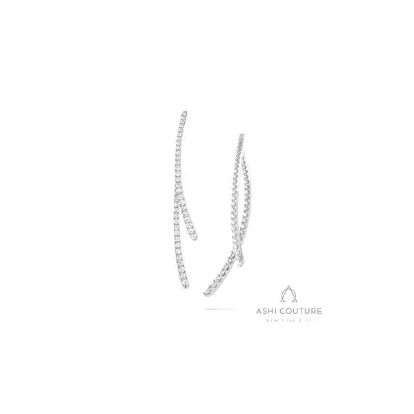 Diamond Dangle Earrings Jim Kryshak Jewelers Wausau, WI