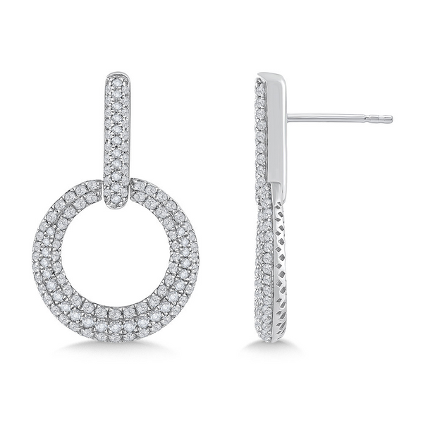 Diamond Earrings Jim Kryshak Jewelers Wausau, WI