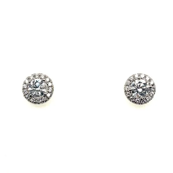 Diamond Stud Cluster Earrings Jim Kryshak Jewelers Wausau, WI