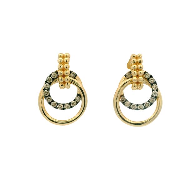 Diamond Drop Earrings Jim Kryshak Jewelers Wausau, WI