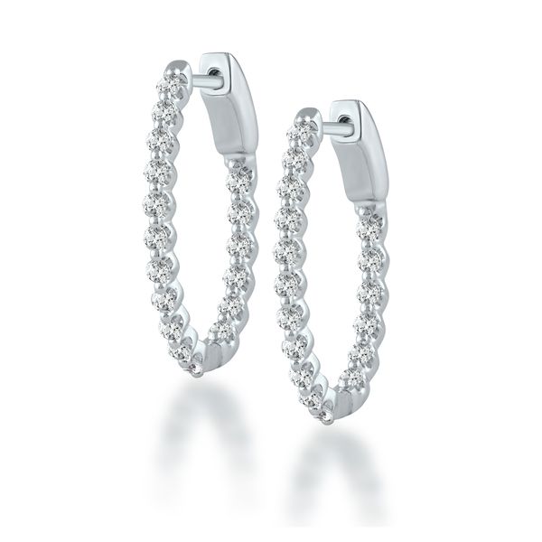 Diamond Earrings Jim Kryshak Jewelers Wausau, WI