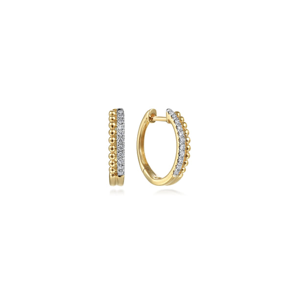 Diamond Hoop Earrings Jim Kryshak Jewelers Wausau, WI