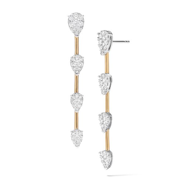 Diamond Dangle Earrings Jim Kryshak Jewelers Wausau, WI