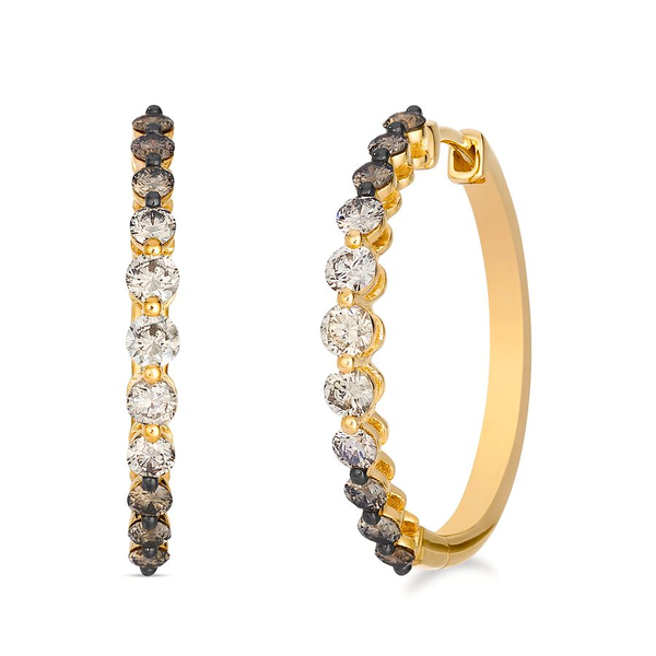 Diamond Hoop Earrings Jim Kryshak Jewelers Wausau, WI