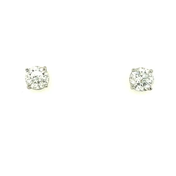 Diamond Stud Earrings Image 2 Jim Kryshak Jewelers Wausau, WI