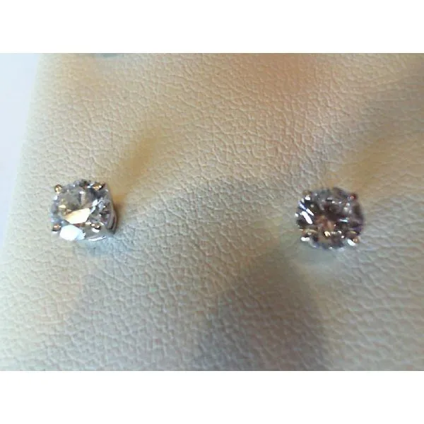 Diamond Stud Earrings Image 2 Jim Kryshak Jewelers Wausau, WI