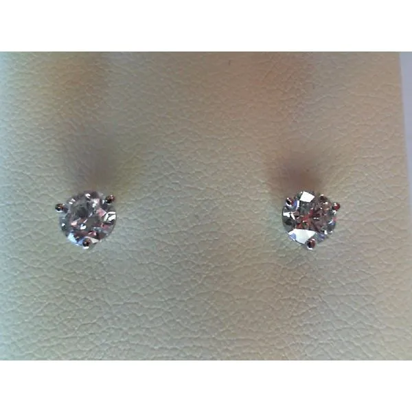 Diamond Stud Earrings Image 2 Jim Kryshak Jewelers Wausau, WI