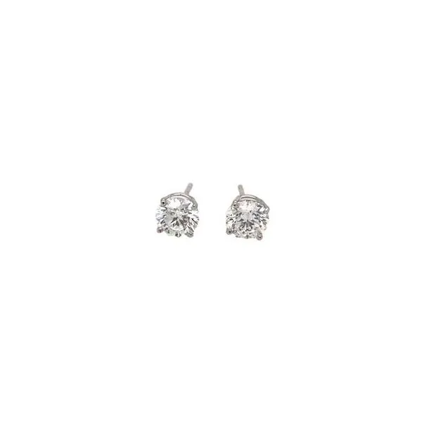Diamond Stud Earrings Jim Kryshak Jewelers Wausau, WI