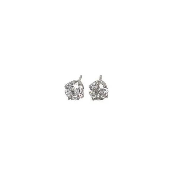 Diamond Stud Earrings Jim Kryshak Jewelers Wausau, WI