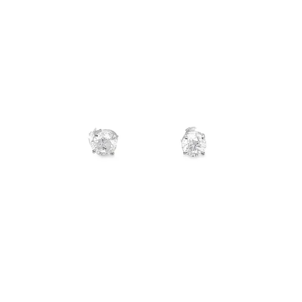 Diamond Stud Earrings Jim Kryshak Jewelers Wausau, WI