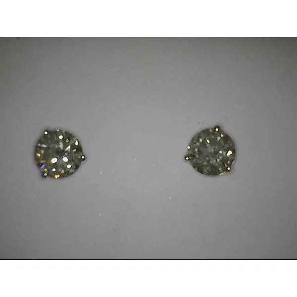 Diamond Stud Earrings Image 2 Jim Kryshak Jewelers Wausau, WI