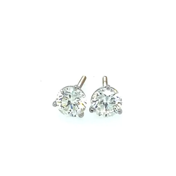 Diamond Stud Earrings Jim Kryshak Jewelers Wausau, WI