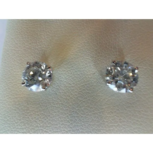 Diamond Stud Earrings Image 2 Jim Kryshak Jewelers Wausau, WI