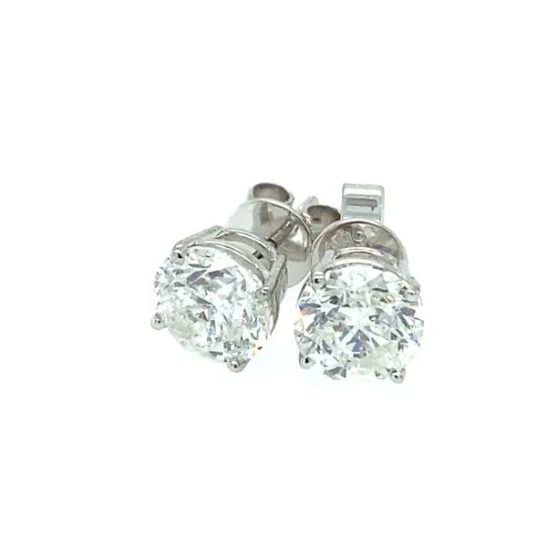 Diamond Stud Earrings Jim Kryshak Jewelers Wausau, WI