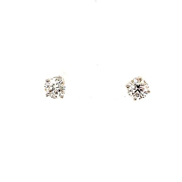 Diamond Stud Earrings Jim Kryshak Jewelers Wausau, WI