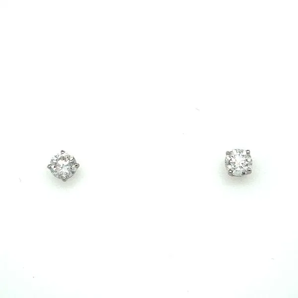 Diamond Stud Earrings Jim Kryshak Jewelers Wausau, WI