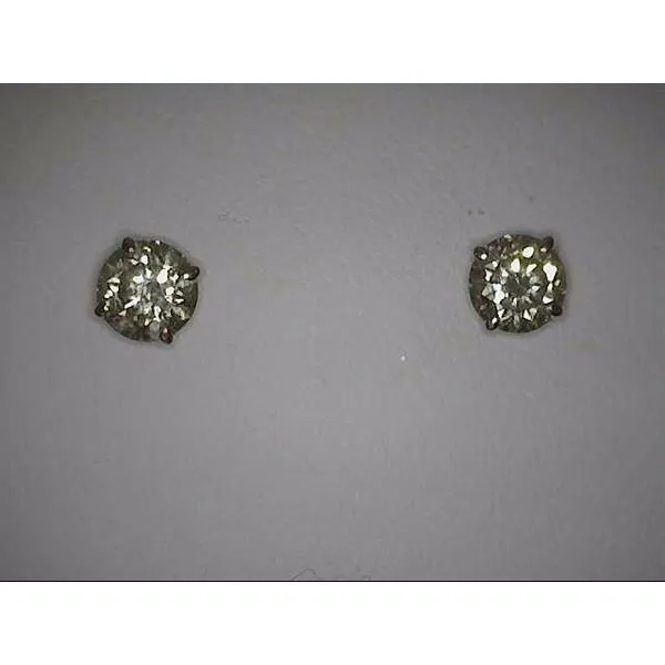 Diamond Stud Earrings Image 2 Jim Kryshak Jewelers Wausau, WI