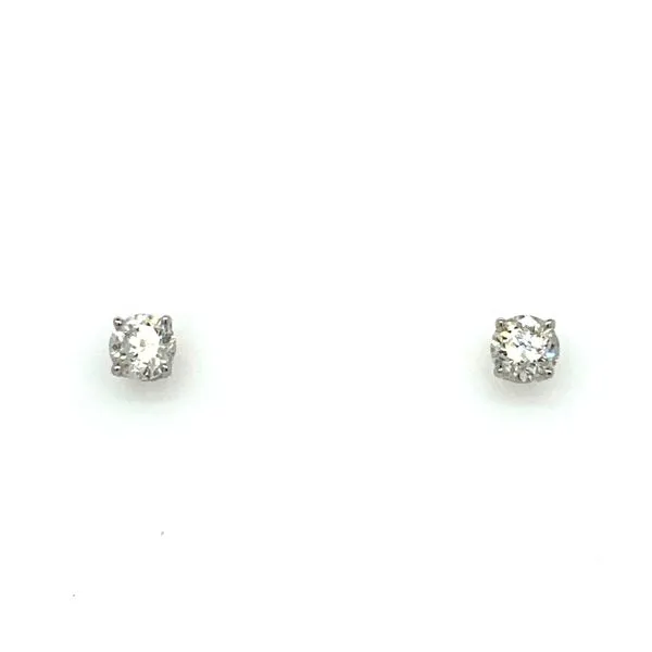 Diamond Stud Earrings Jim Kryshak Jewelers Wausau, WI
