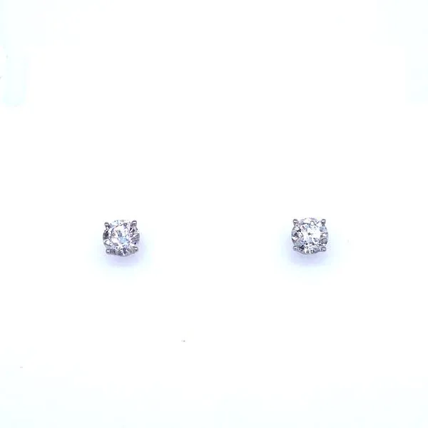 Diamond Stud Earrings Jim Kryshak Jewelers Wausau, WI