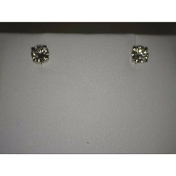 Diamond Stud Earrings Image 2 Jim Kryshak Jewelers Wausau, WI