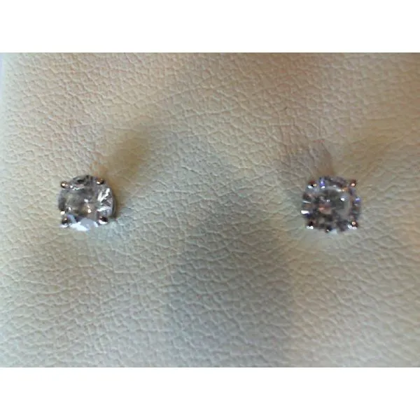 Diamond Stud Earrings Image 2 Jim Kryshak Jewelers Wausau, WI