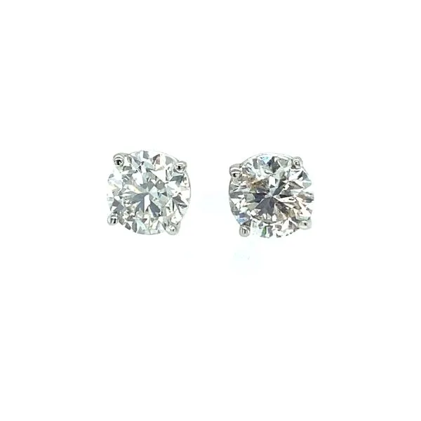 Diamond Stud Earrings Jim Kryshak Jewelers Wausau, WI