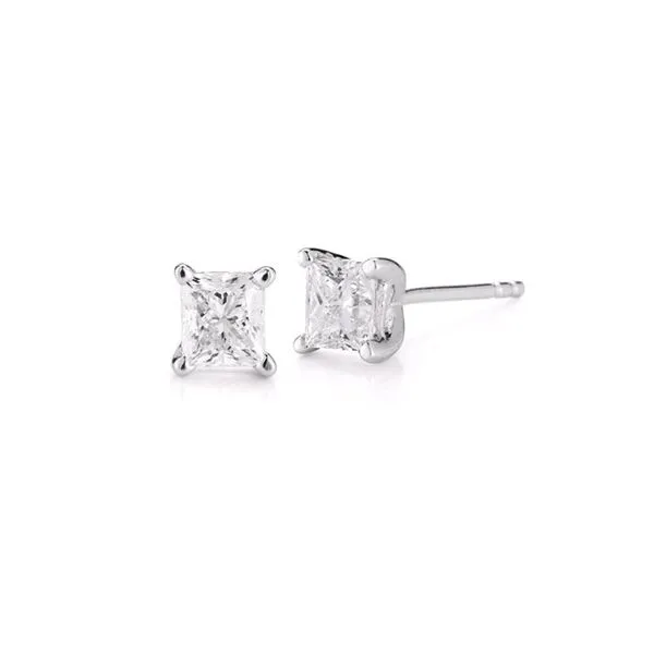Diamond Stud Earrings Jim Kryshak Jewelers Wausau, WI