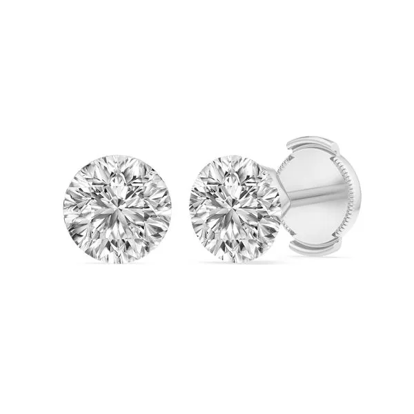 Lab Grown Diamond Stud Earrings Jim Kryshak Jewelers Wausau, WI