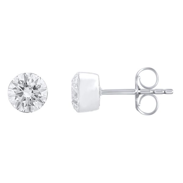Lab Grown Diamond Stud Earrings Jim Kryshak Jewelers Wausau, WI