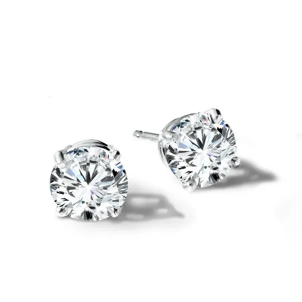 Lab Grown Diamond Stud Earrings Jim Kryshak Jewelers Wausau, WI