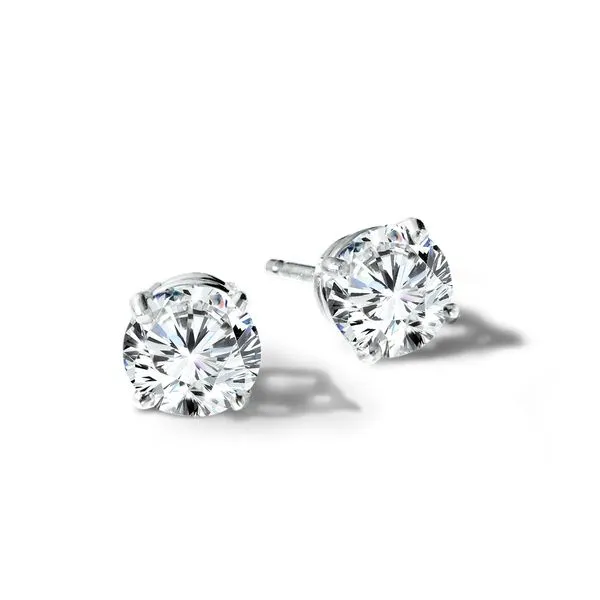 Lab Grown Diamond Stud Earrings Jim Kryshak Jewelers Wausau, WI