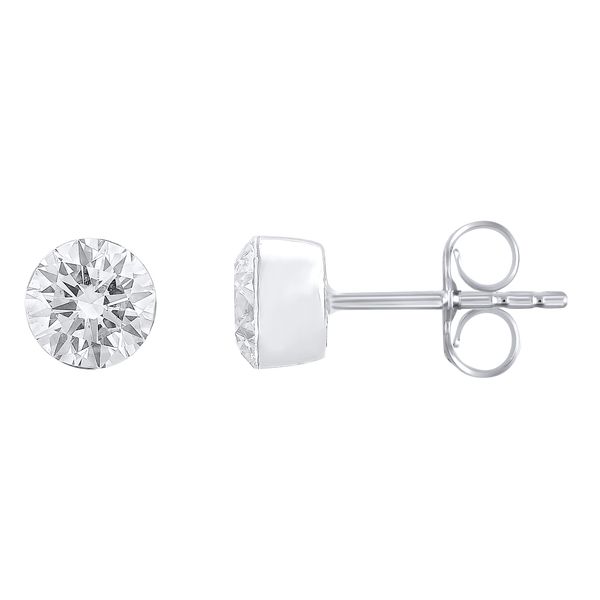Lab Grown Diamond Stud Earrings Jim Kryshak Jewelers Wausau, WI