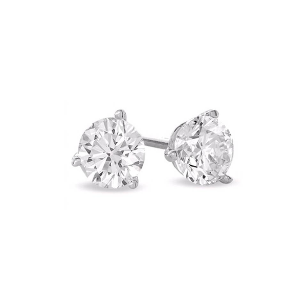 Lab Grown Diamond Stud Earrings Jim Kryshak Jewelers Wausau, WI