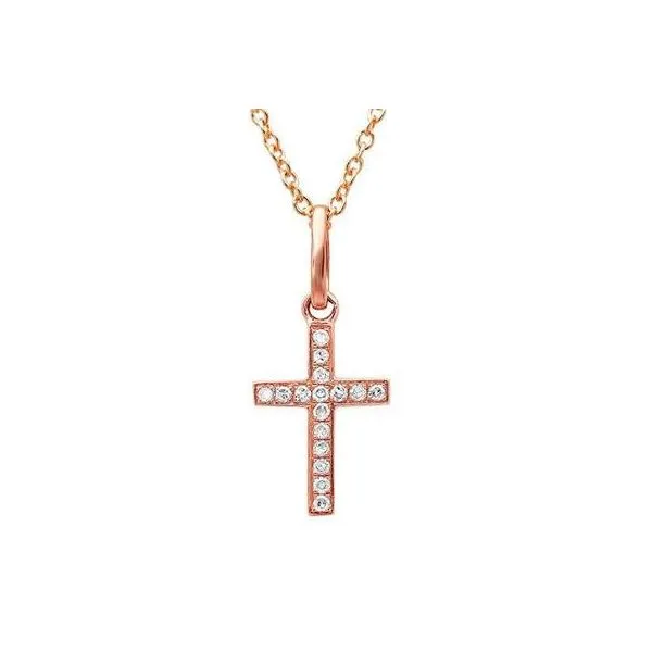 Cross Diamond Pendant Jim Kryshak Jewelers Wausau, WI