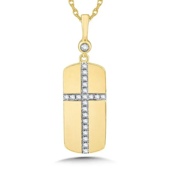 Diamond Cross Pendant Jim Kryshak Jewelers Wausau, WI
