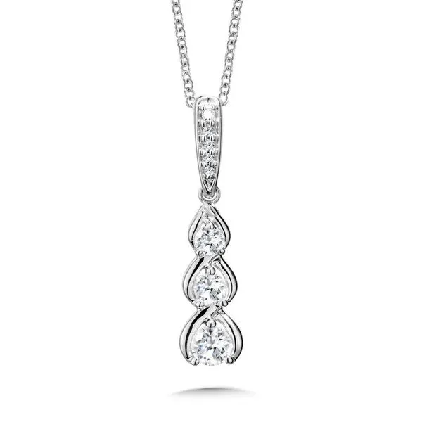 Diamond Pendant Jim Kryshak Jewelers Wausau, WI