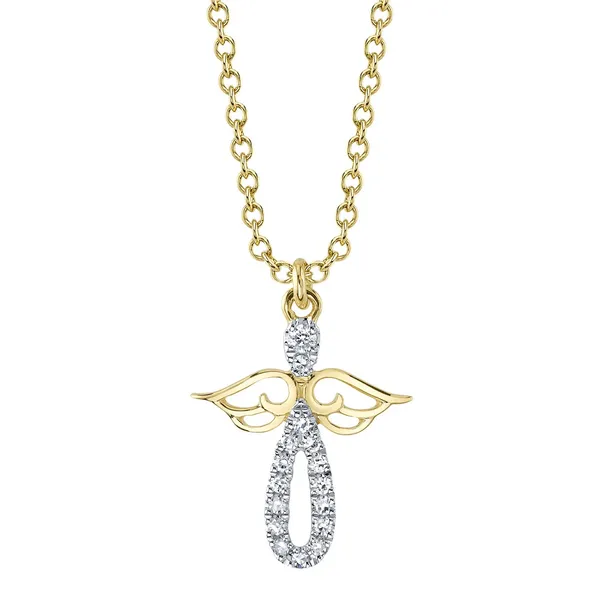Angel Diamond Pendant Jim Kryshak Jewelers Wausau, WI