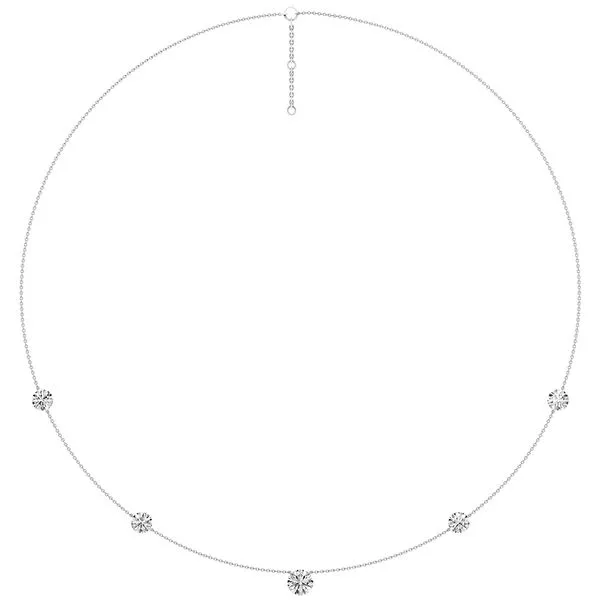 Lab Grown Diamond Necklaces Jim Kryshak Jewelers Wausau, WI