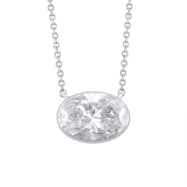 Lab Grown Diamond Necklaces Jim Kryshak Jewelers Wausau, WI